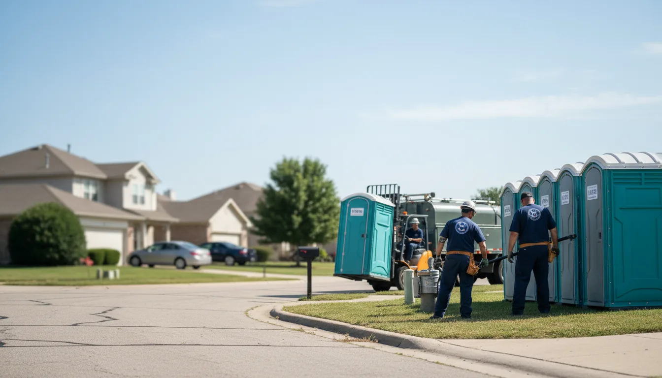 Porta Potty Rental in Killeen, TX near me